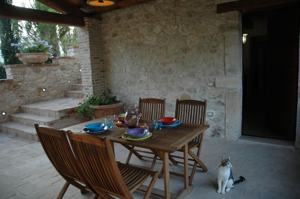 Agriturismo I Terzieri Ferentillo Kültér fotó