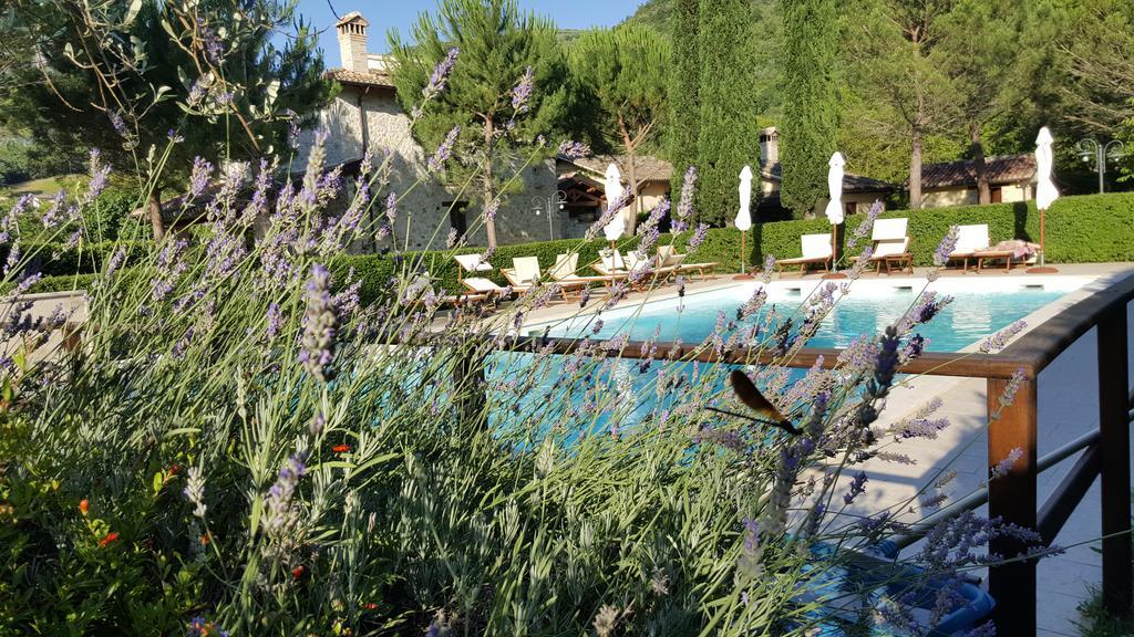 Agriturismo I Terzieri Ferentillo Kültér fotó
