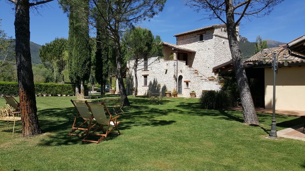 Agriturismo I Terzieri Ferentillo Kültér fotó