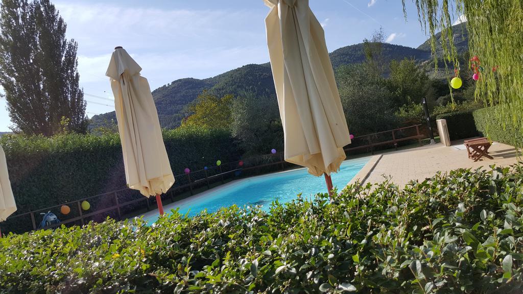 Agriturismo I Terzieri Ferentillo Kültér fotó
