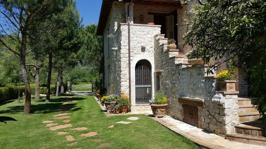Agriturismo I Terzieri Ferentillo Kültér fotó