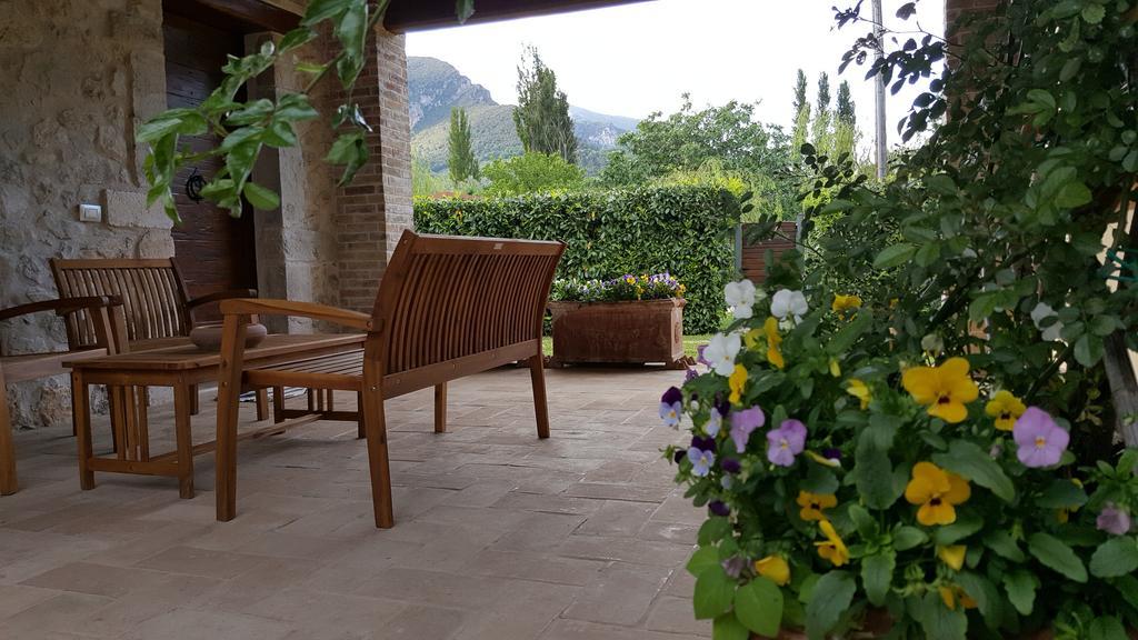 Agriturismo I Terzieri Ferentillo Kültér fotó