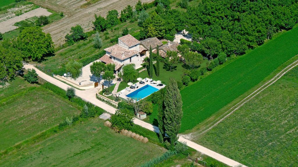 Agriturismo I Terzieri Ferentillo Kültér fotó